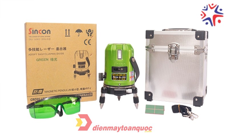 Máy cân bằng Laser SINCON